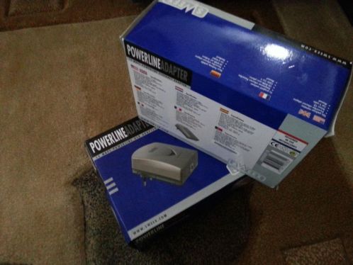 Nieuwe Sweex Power Line Adapter