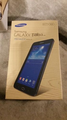 Nieuwe Tablet