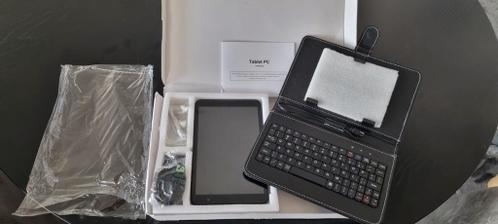 Nieuwe tablet 9 inch met beschermhoes toetsenbord