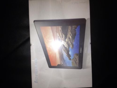 Nieuwe tablet lenovo