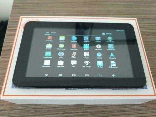 Nieuwe tablet met wifi8gbwebcamtouch enz.