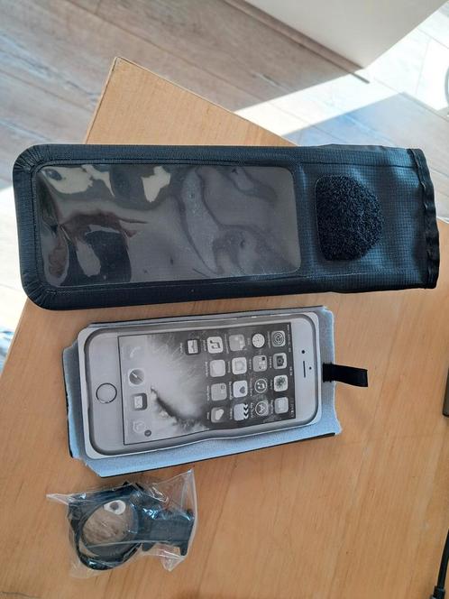 Nieuwe telefoon fietshouder