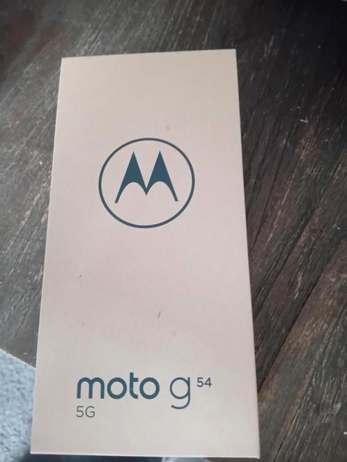 Nieuwe telefoon Motorola