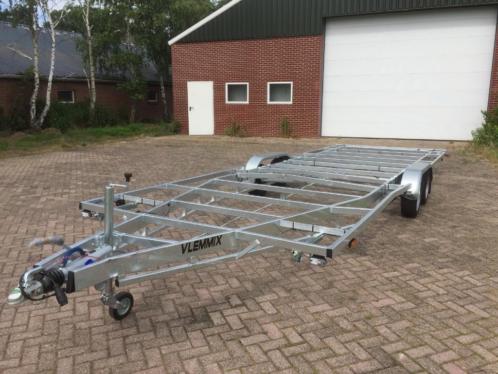 NIeuwe Tiny House Trailer transport schade chassis tinyhouse