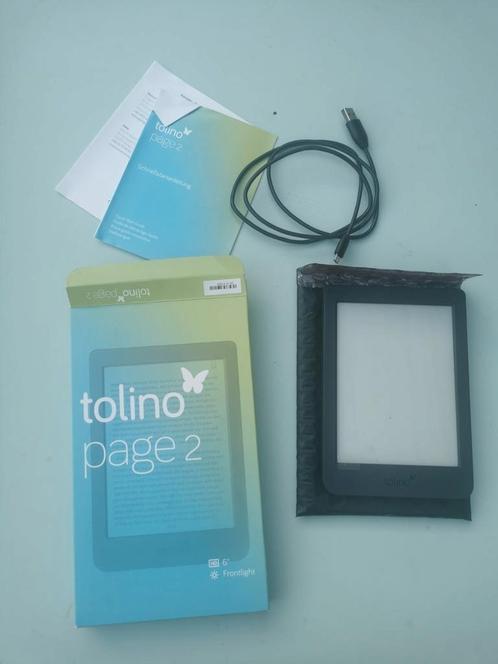 Nieuwe Tolino page 2 e-reader