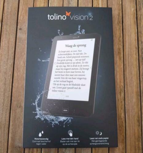 Nieuwe Tolino Vision 2 ereader, in ongeopende doos