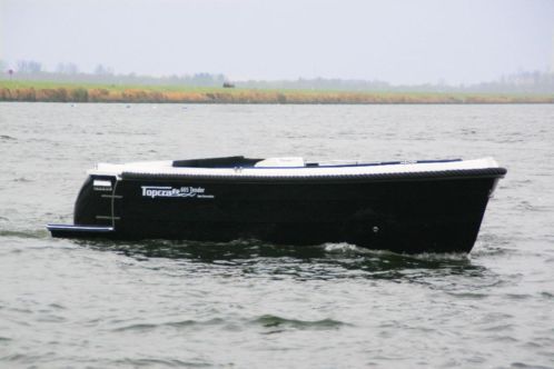 Nieuwe Topcraft 605 tender incl 15 pk 15999,-