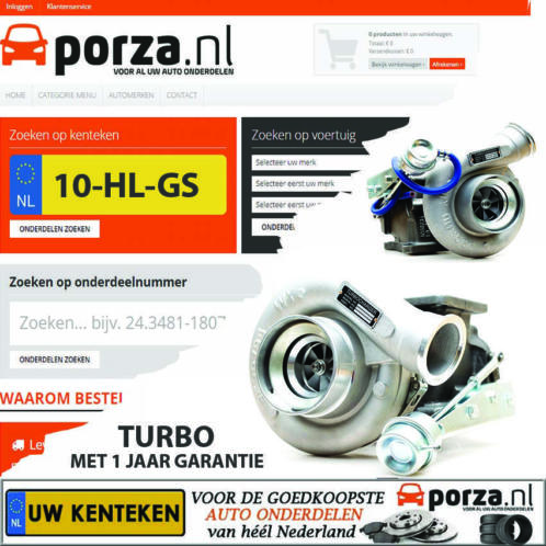 Nieuwe turbo goedkoopste van nederland kijk en vergelijk