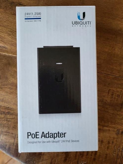 Nieuwe unifi poe adapter