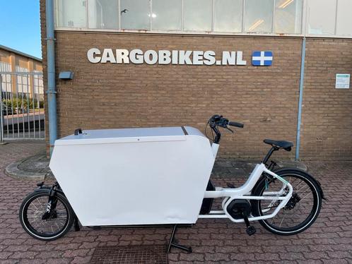 Nieuwe Urban Arrow XL Cargo elektrisch met aluminium bak