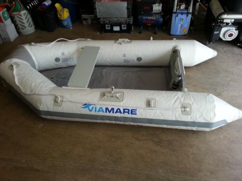 nieuwe viamare 250 T inclusief electro moter 55 lb