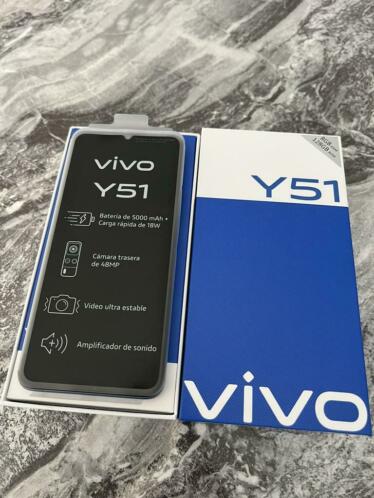 Nieuwe Vivo Y51 Smartphone 8GB Ram 128GB Rom