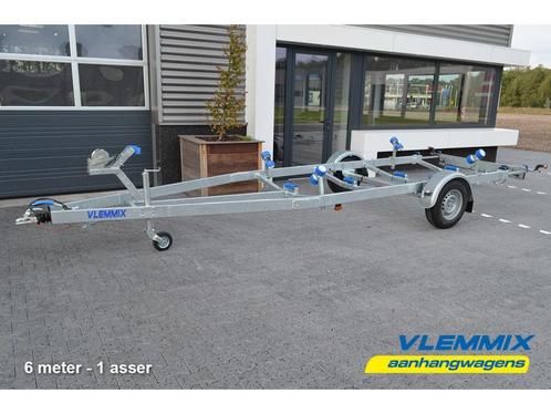 Nieuwe Vlemmix boottrailer trailer 631x220cm 1500kg VOORRAAD