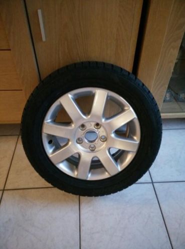 Nieuwe vw velgen met nieuwe banden