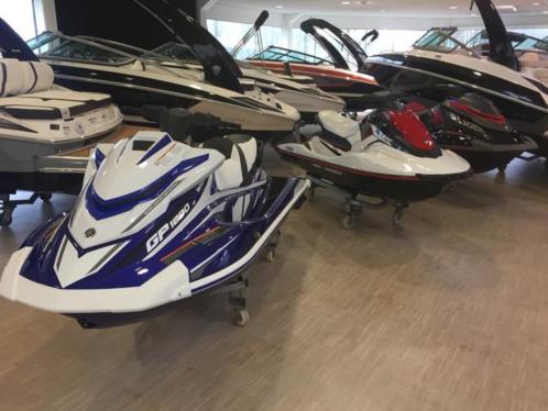 Nieuwe Waverunners Yamaha  Scherpe prijzen 2018