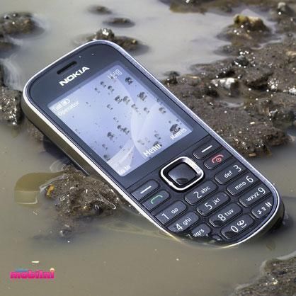 Nieuwe werktelefoon Nokia 3720C