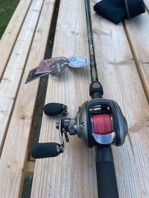 Nieuwe Westin W3  quick DAM finesse reel