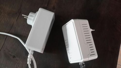 Nieuwe WiFi Sitecom 500Mbps Homeplug Set te koop