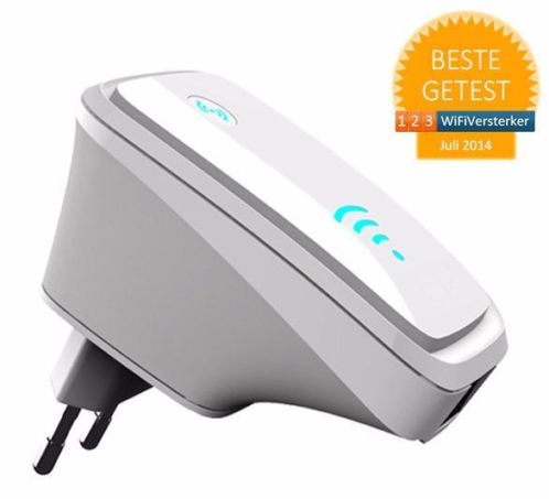 nieuwe wifi versterker