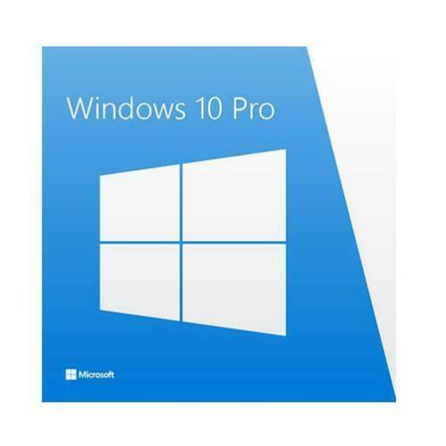 Nieuwe Windows 10 Professional licentie op Papier