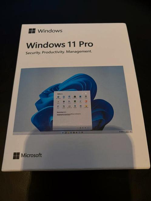 Nieuwe Windows 11 Pro usb-stick