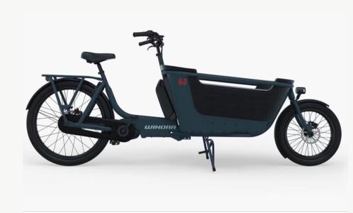 Nieuwe Winora FUB2 electrische bakfiets - vanaf 14 oktober o