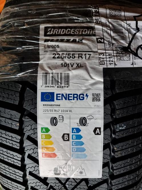 Nieuwe winterbanden Bridgestone blizzak lm005 banden velgen