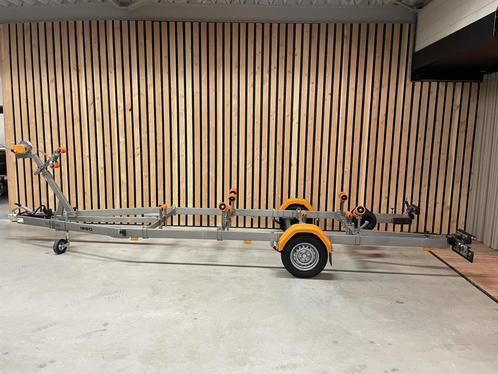 Nieuwe x27VANCLAESx27 1350KG V-Bun TRAILER Tender Sloep Bun RVS