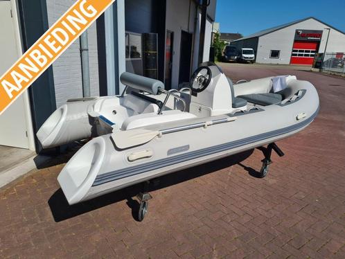 Nieuwe Xc-pro rib 3,90m met luxe kussenset en stuur console