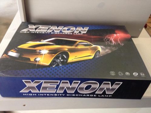 NIEUWE Xenon set H1 lampen auto xenonset Verzending gratis