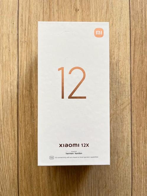 Nieuwe Xiaomi 12X 256 GB, in doos aangeboden