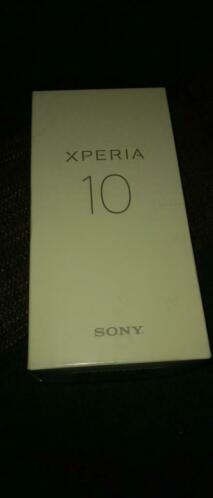 Nieuwe Xperia 10 met garantie, alleen vandaag 165