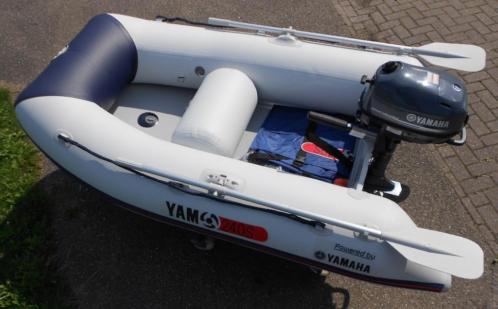 nieuwe yam 240 sport voor maar 600 