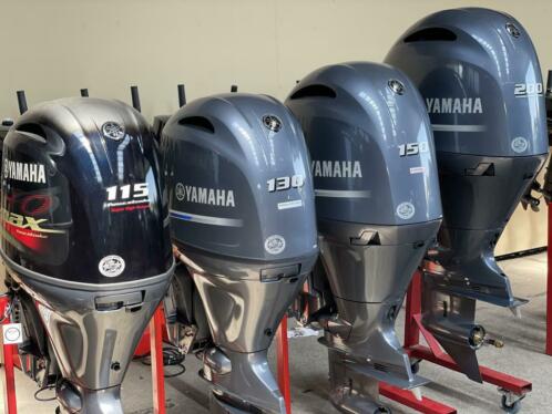 Nieuwe Yamaha Buitenboordmotoren op Voorraad, F2.5 tm F300