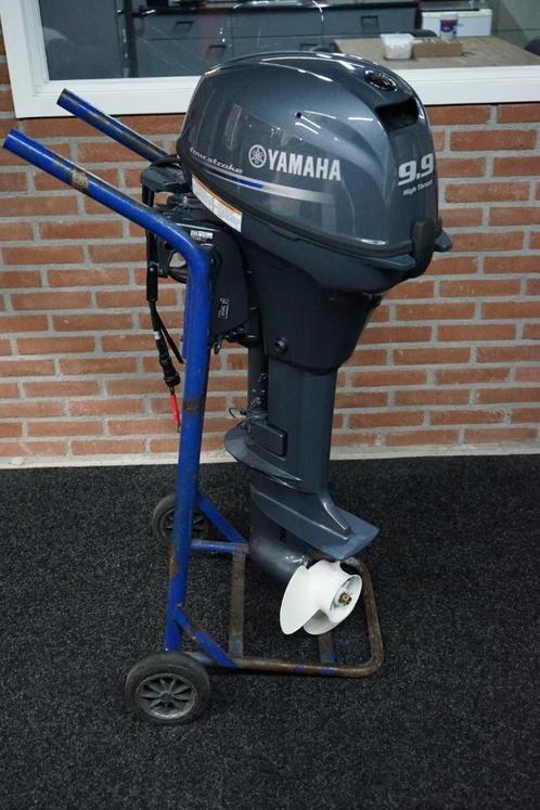 Nieuwe Yamaha  F9.9 LEL  Langstaart op afstandsbediening