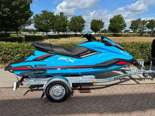 NIEUWE Yamaha FX SVHO - incl JetLoader trailer - Alles nieuw