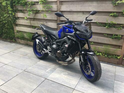 Nieuwe Yamaha mt 09 2000Km