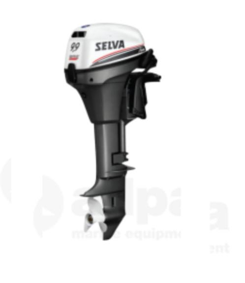 Nieuwe Yamaha  Selva 9,9 pk 4-takt actieprijs 2495,-