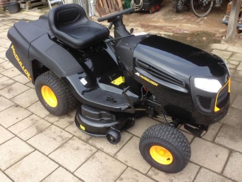 Nieuwe zitmaaier met opvang
