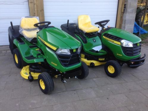 Nieuwe zitmaaiers met aktieprijzen