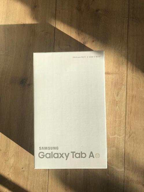 Nieuwe zwarte Samsung Galaxy Tab A6