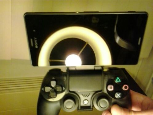 NIEUWE zwarte Sony Xperia Z3  PS-joystick draadl. 420,-