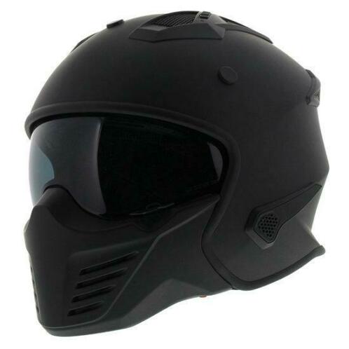 Nieuwgt Vito Jet Bruzano helm mat zwart motorhelm scooterhelm