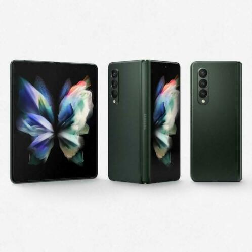 NIEUWSAMSUNG GALAXY Z FOLD 3 5G 256GB