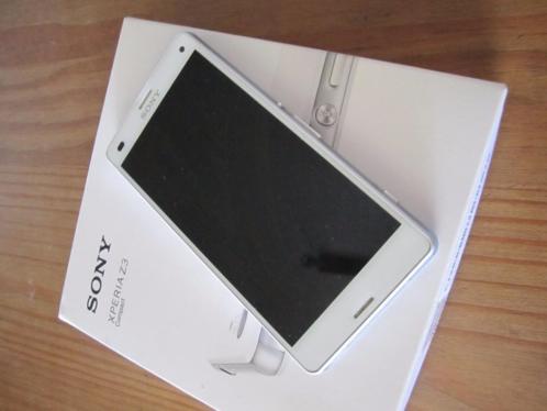 Nieuwst. Sony Xperia Z3 compact simlock vrij Incl. Garantie