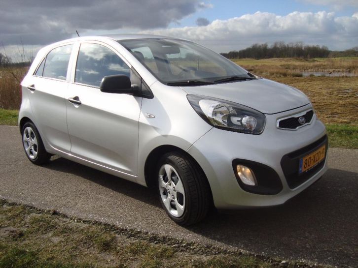 NIEUWSTAAT  2012 13952km  5 drs Picanto 1.0 Cvvt AIRCO