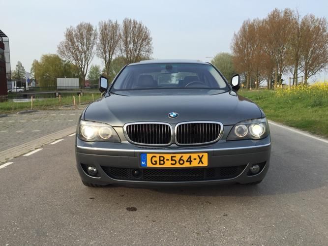 Nieuwstaat BMW E65 740I Facelift, Dealer onderhouden, 21034 LM