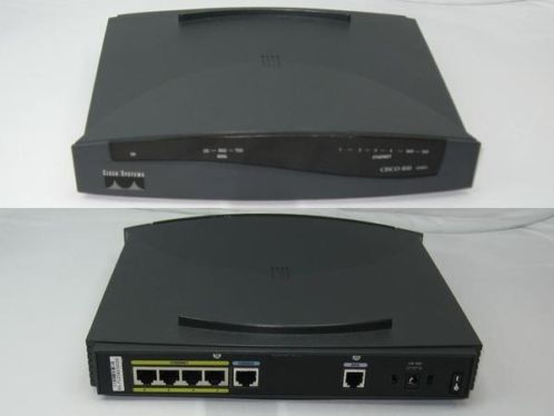 Nieuwstaat Cisco 837 49,- Excl.btw