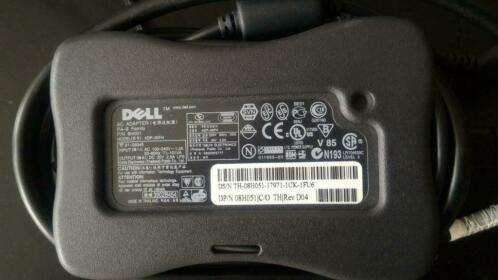 Nieuwstaat Dell laptop AC adapter  oplader 20V 2,5A