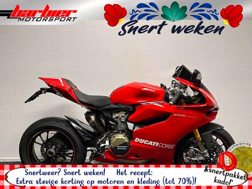 Nieuwstaat Ducati 1199S Panigale ABS 1199 S 12 mnd garantie